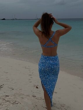 Zara | Dresses | Open Back Cape Zara Dress | Poshmark